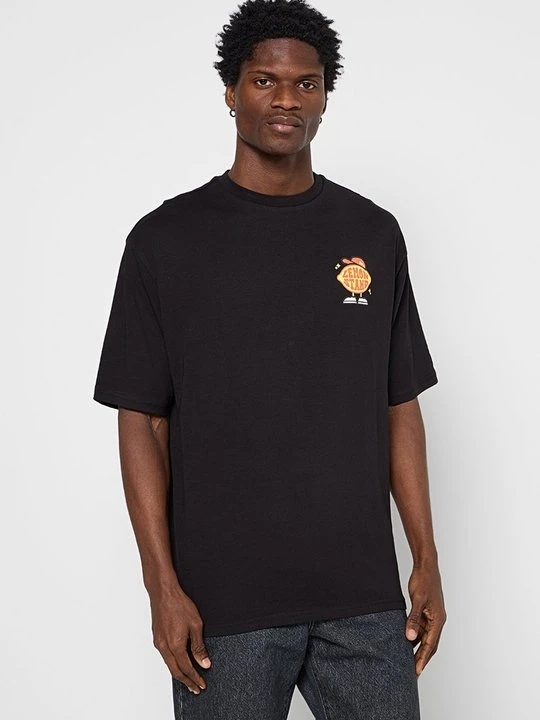 Zdjęcie produktu T-shirt z nadrukiem New Era czarny