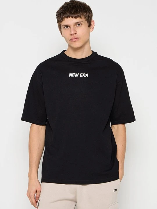Zdjęcie produktu T-shirt z nadrukiem New Era czarny