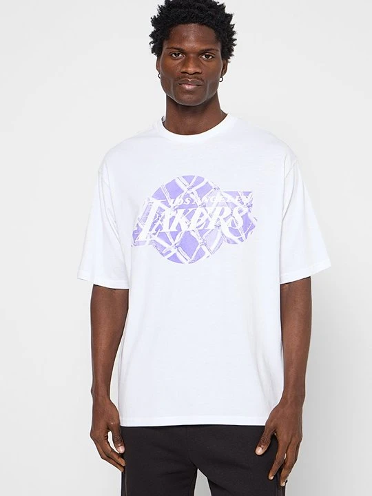 Zdjęcie produktu T-shirt z nadrukiem New Era biały