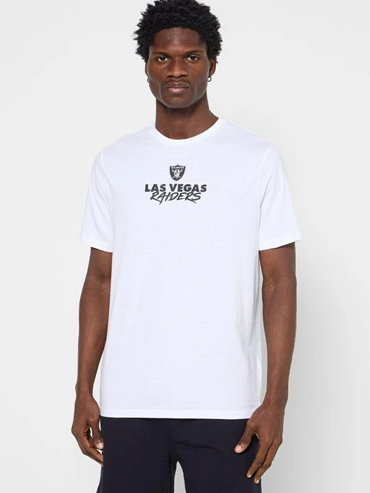 Zdjęcie produktu T-shirt z nadrukiem New Era biały