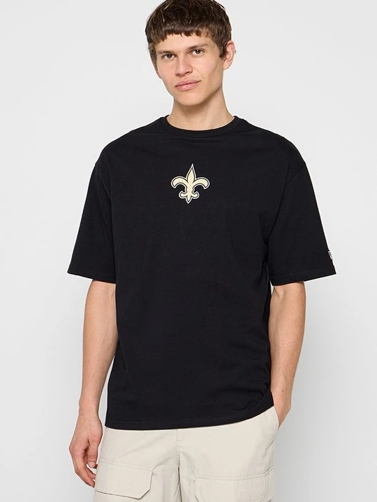 Zdjęcie produktu T-shirt z nadrukiem New Era czarny
