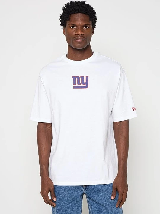 Zdjęcie produktu T-shirt z nadrukiem New Era biały