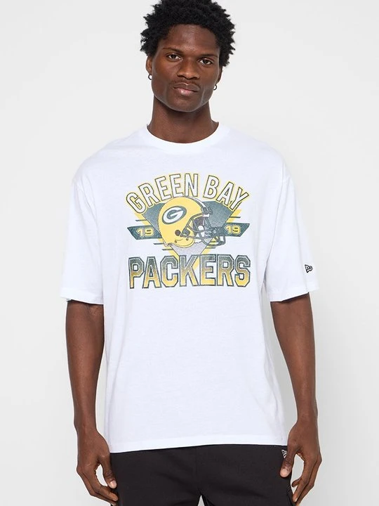 Zdjęcie produktu T-shirt z nadrukiem New Era biały