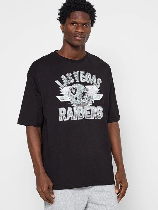 Zdjęcie produktu T-shirt z nadrukiem New Era czarny