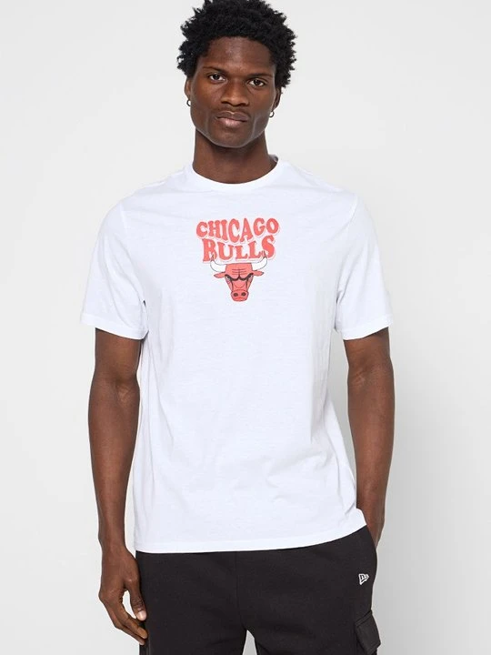 Zdjęcie produktu T-shirt z nadrukiem New Era biały
