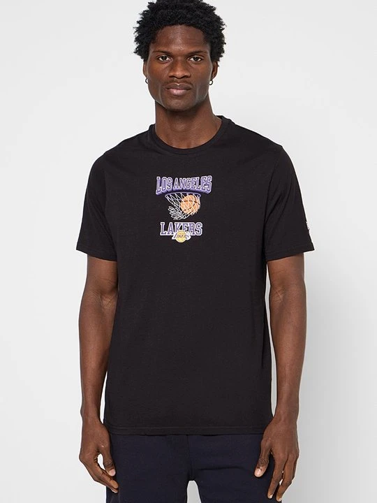 Zdjęcie produktu T-shirt z nadrukiem New Era czarny