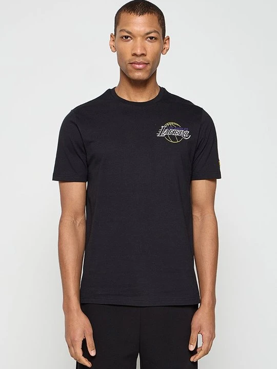 Zdjęcie produktu T-shirt z nadrukiem New Era czarny