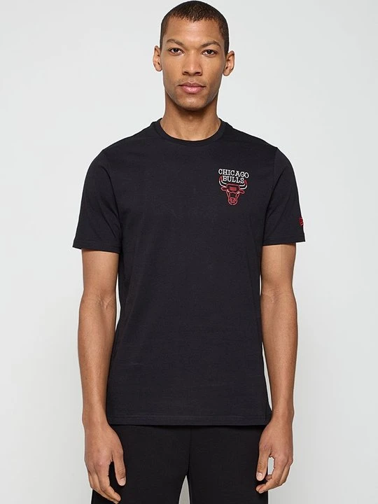 Zdjęcie produktu T-shirt z nadrukiem New Era czarny