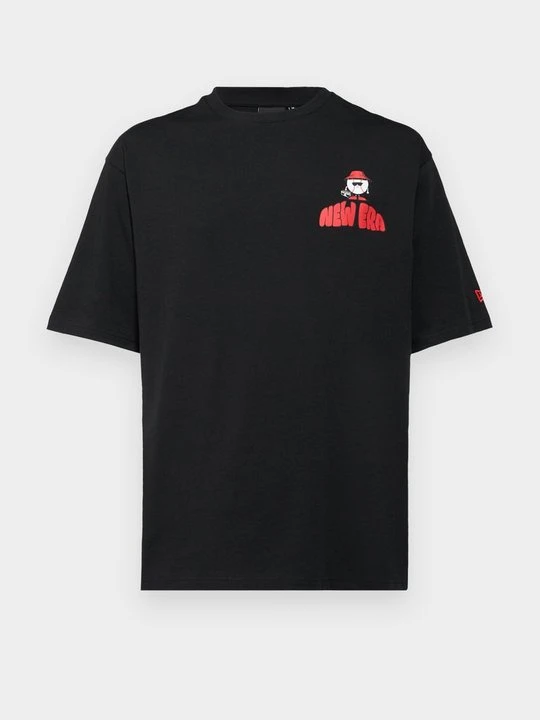 Zdjęcie produktu T-shirt z nadrukiem New Era czarny