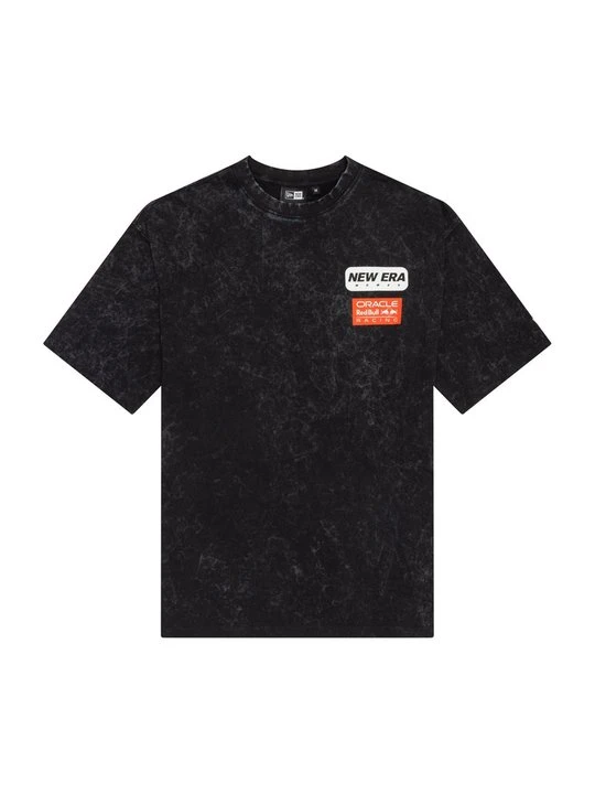 Zdjęcie produktu T-shirt z nadrukiem New Era czarny