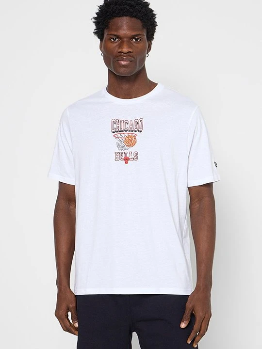 Zdjęcie produktu T-shirt z nadrukiem New Era biały