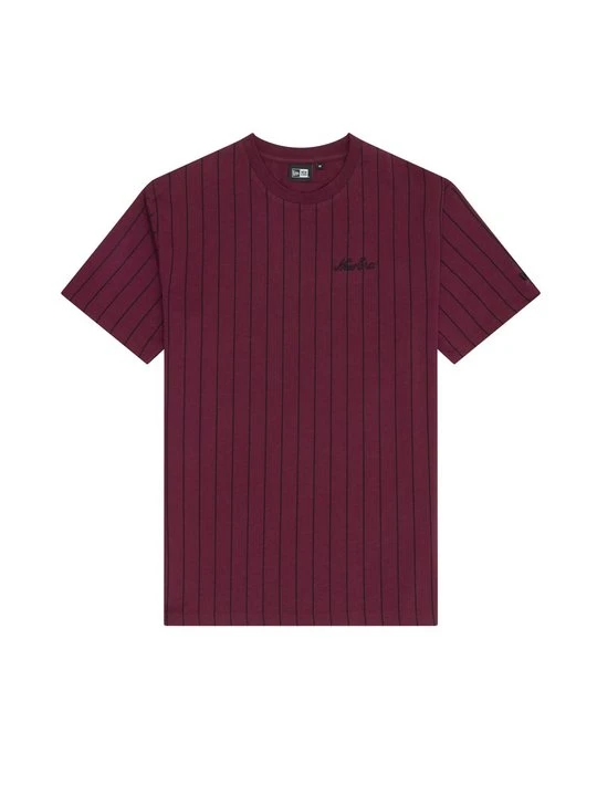 Zdjęcie produktu T-shirt z nadrukiem New Era czerwony