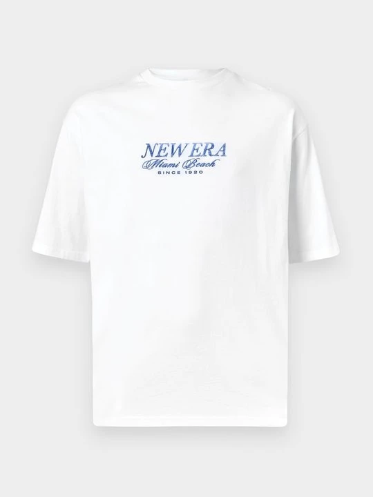 Zdjęcie produktu T-shirt z nadrukiem New Era biały