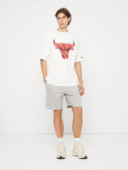 Zdjęcie produktu T-shirt z nadrukiem New Era biały