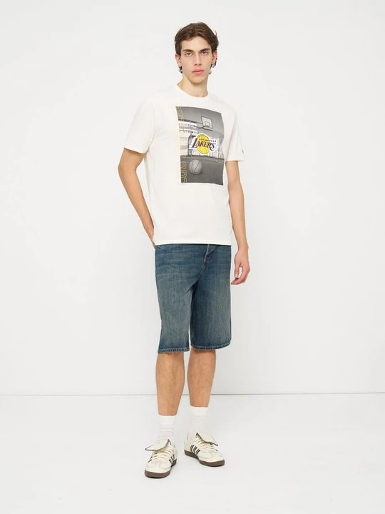 Zdjęcie produktu T-shirt z nadrukiem New Era biały