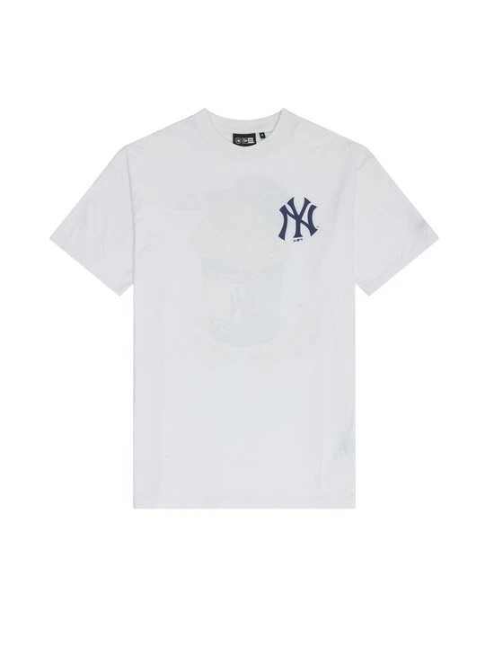 Zdjęcie produktu T-shirt z nadrukiem New Era biały