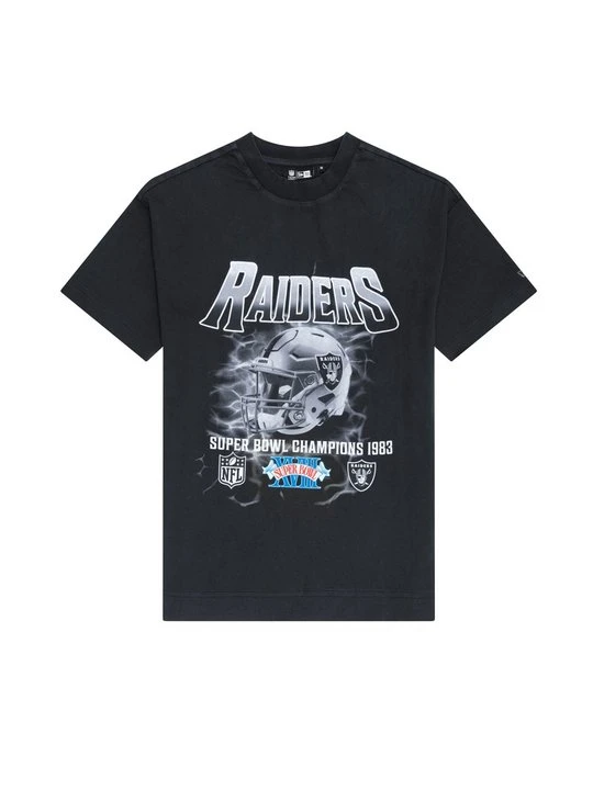 Zdjęcie produktu T-shirt z nadrukiem New Era czarny