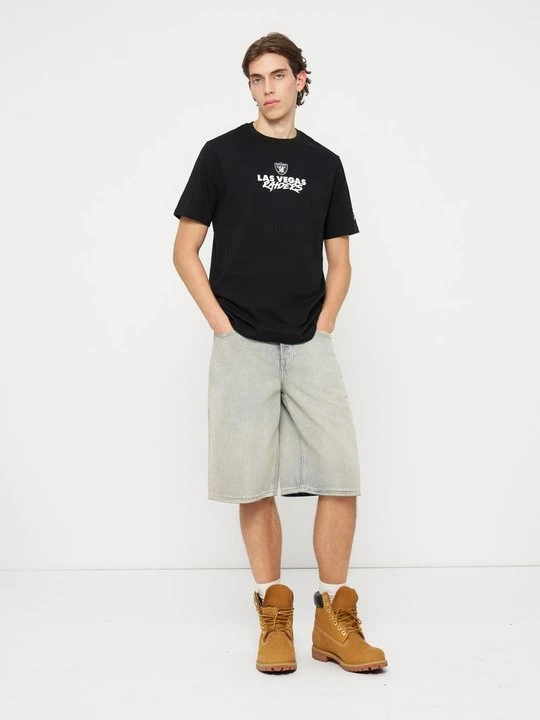 Zdjęcie produktu T-shirt z nadrukiem New Era czarny