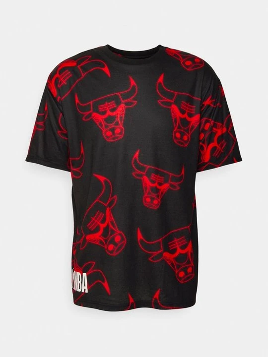 Zdjęcie produktu T-shirt z nadrukiem New Era czarny