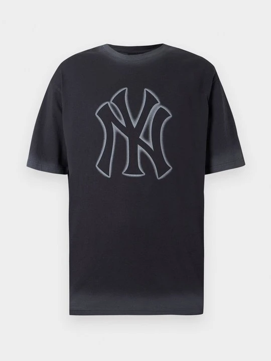 Zdjęcie produktu T-shirt z nadrukiem New Era granatowy