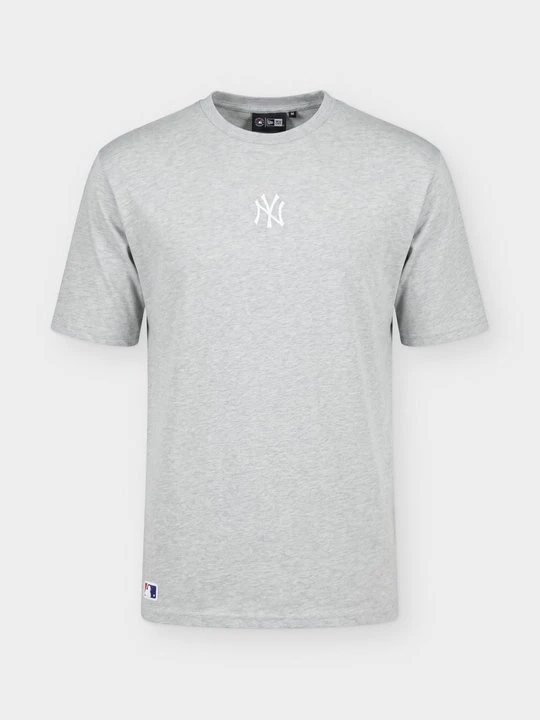 Zdjęcie produktu T-shirt z nadrukiem New Era szary