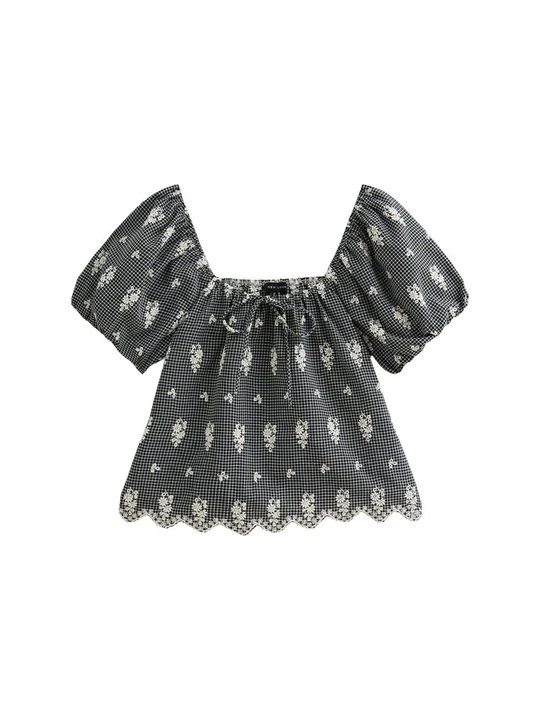 Zdjęcie produktu T-shirt z nadrukiem New Look czarny