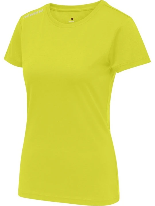 Zdjęcie produktu T-shirt z nadrukiem NEWLINE zielony