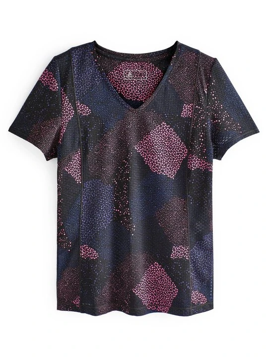 Zdjęcie produktu T-shirt z nadrukiem Next niebieski