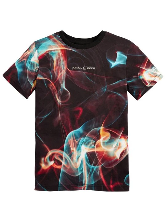 Zdjęcie produktu T-shirt z nadrukiem Next czarny