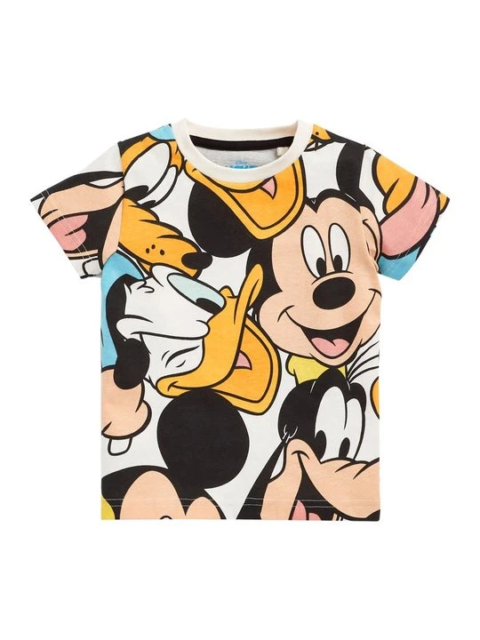Zdjęcie produktu T-shirt z nadrukiem Next biały