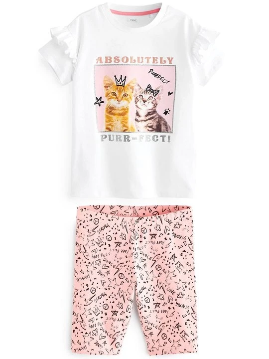 Zdjęcie produktu T-shirt z nadrukiem Next biały