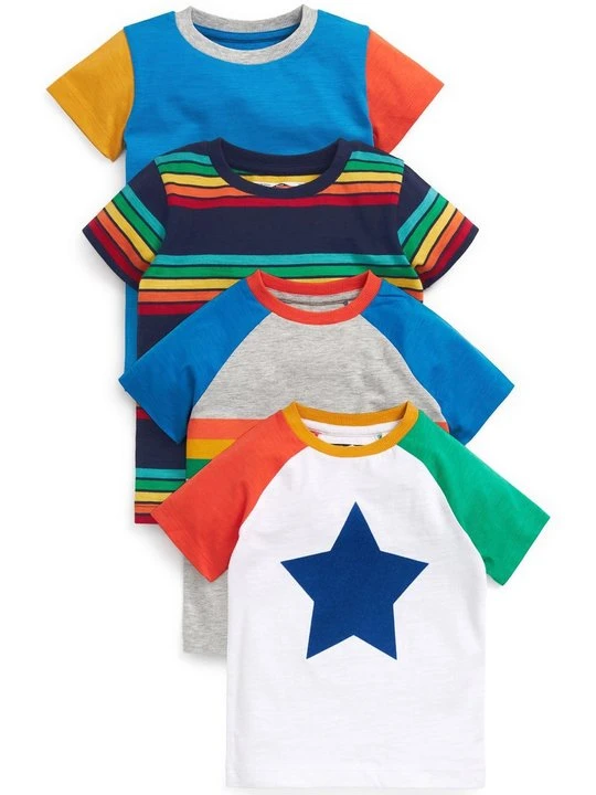 Zdjęcie produktu T-shirt z nadrukiem Next niebieski
