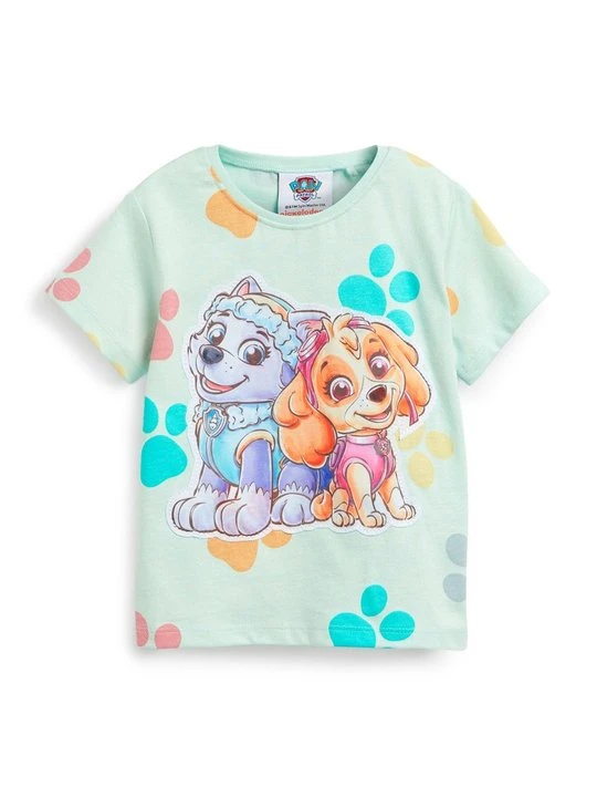 Zdjęcie produktu T-shirt z nadrukiem Next niebieski