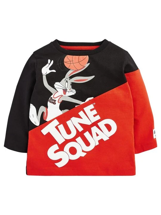 Zdjęcie produktu T-shirt z nadrukiem Next czerwony