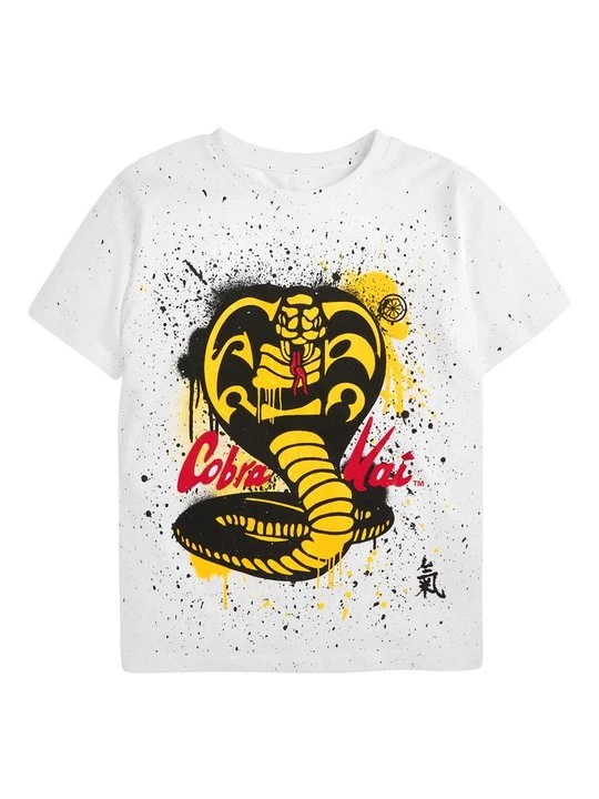 Zdjęcie produktu T-shirt z nadrukiem Next biały