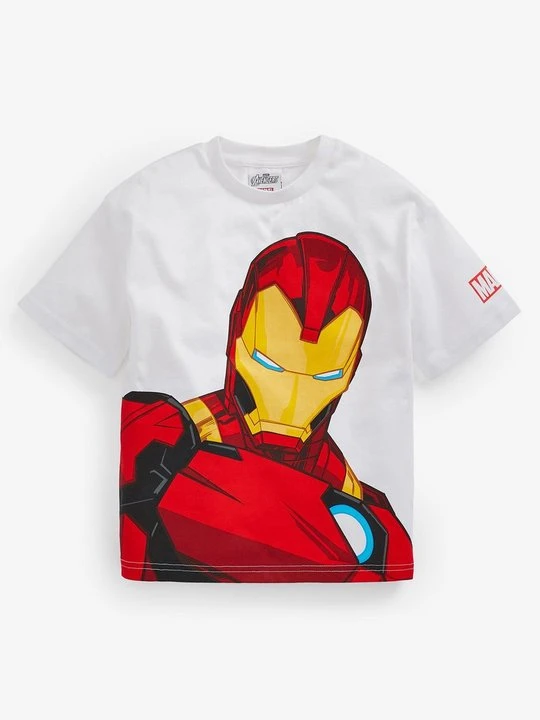 Zdjęcie produktu T-shirt z nadrukiem Next biały