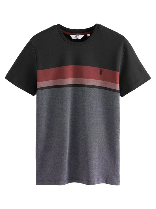 Zdjęcie produktu T-shirt z nadrukiem Next czarny