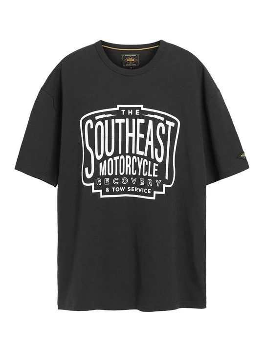 Zdjęcie produktu T-shirt z nadrukiem Next ciemnoszary
