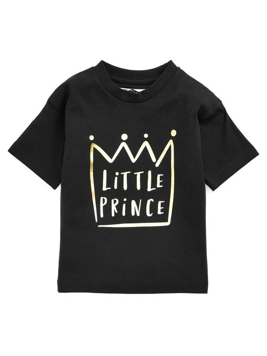Zdjęcie produktu T-shirt z nadrukiem Next czarny