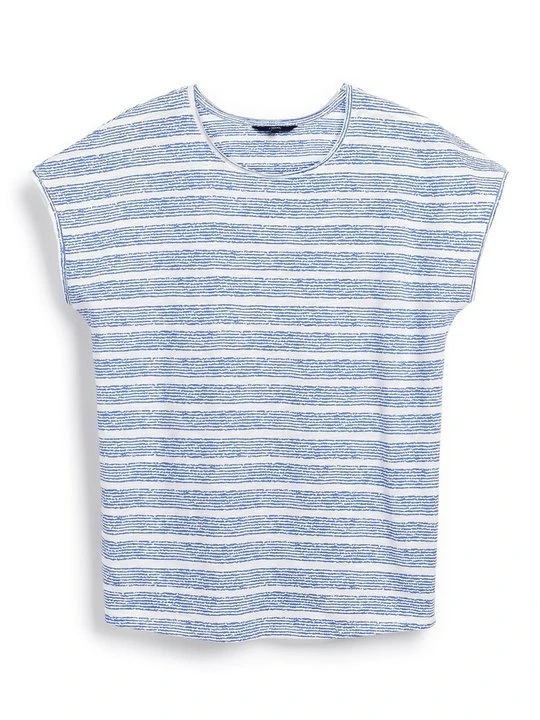 Zdjęcie produktu T-shirt z nadrukiem Next niebieski