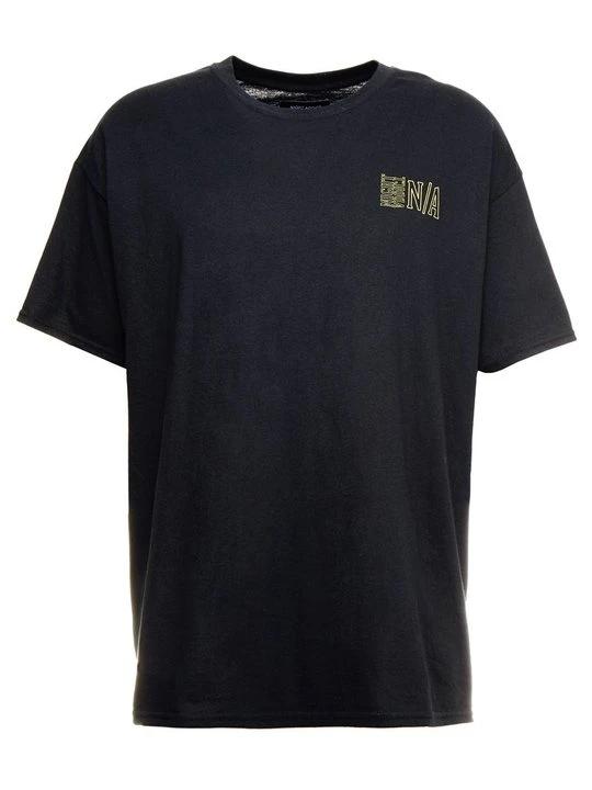 Zdjęcie produktu T-shirt z nadrukiem Night Addict czarny