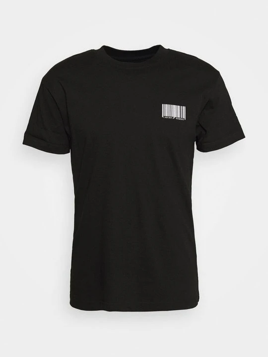 Zdjęcie produktu T-shirt z nadrukiem Night Addict czarny