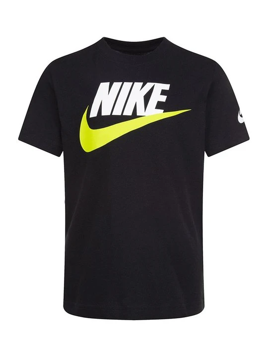Zdjęcie produktu T-shirt z nadrukiem Nike antracytowy melanż