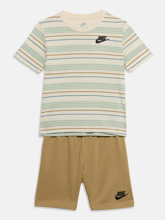 Zdjęcie produktu T-shirt z nadrukiem Nike beżowy