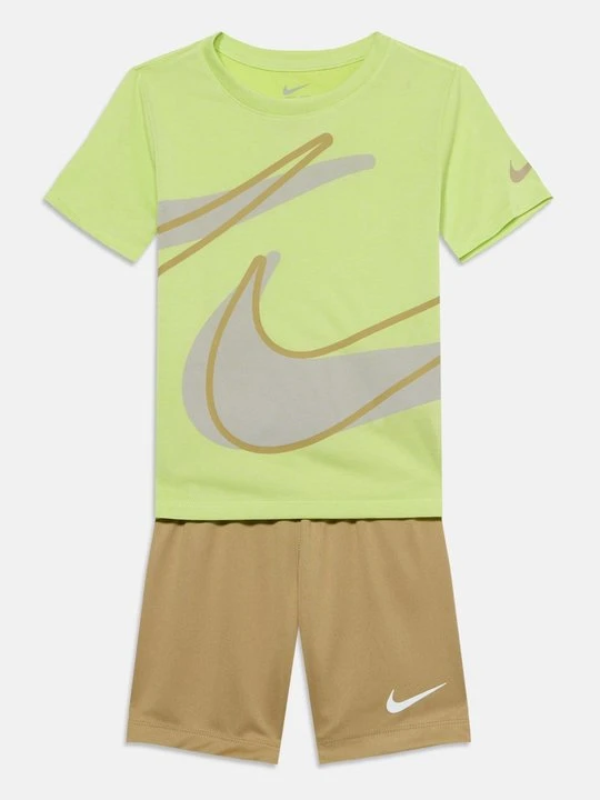 Zdjęcie produktu T-shirt z nadrukiem Nike beżowy