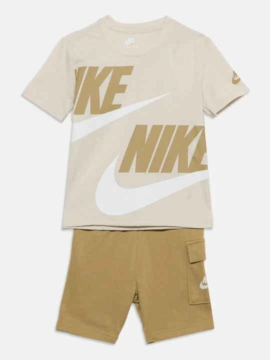 Zdjęcie produktu T-shirt z nadrukiem Nike beżowy