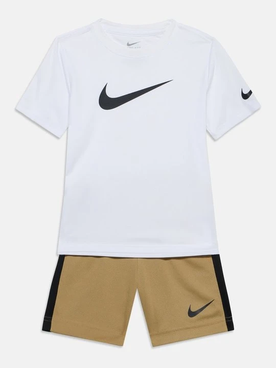Zdjęcie produktu T-shirt z nadrukiem Nike beżowy