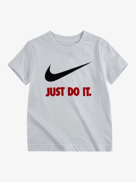 Zdjęcie produktu T-shirt z nadrukiem Nike biały
