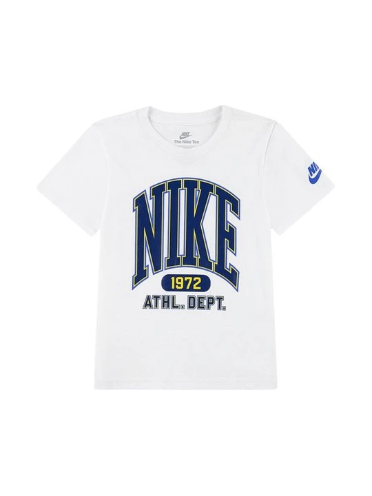 Zdjęcie produktu T-shirt z nadrukiem Nike biały
