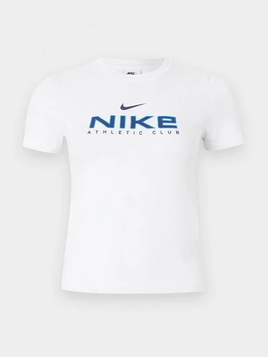 Zdjęcie produktu T-shirt z nadrukiem Nike biały
